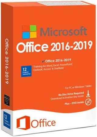 Microsoft Office Professional Plus 2016-2019 Retail-VL Version 2002 (Build 12527.20278) (x86/x64)