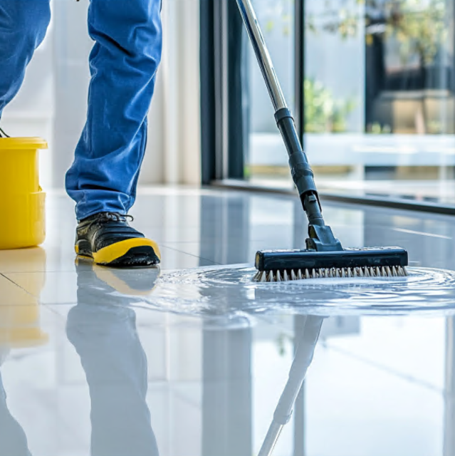 Limpieza Profesional en Comunidades