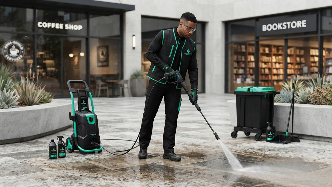 Outdoor Cleaning