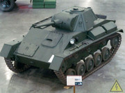Макет советского легкого танка Т-70Б, Музей техники Вадима Задорожного IMG-2456