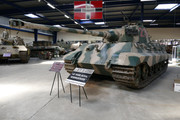 Немецкий тяжелый танк PzKpfw VI Ausf.B  "Koenigtiger", Sd.Kfz 182,  Musee des Blindes, Saumur, France 2308721-original