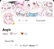 discord profile