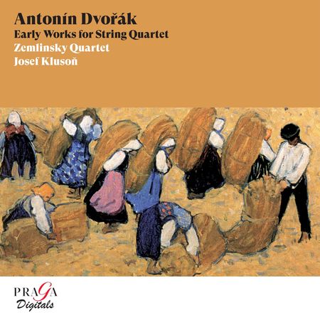 Josef Kluson - Dvorak: Early Works for String Quartet (2007) [Hi-Res]