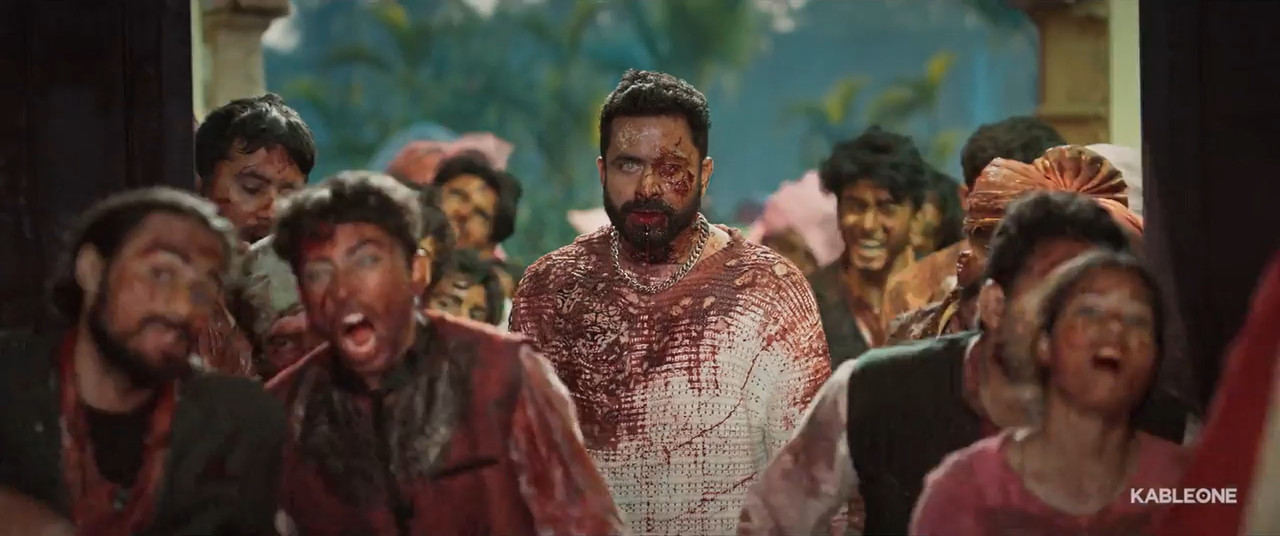 Jombieland 2025 WebRip [Hindi + Punjabi] 480p 720p ESub Screenshot