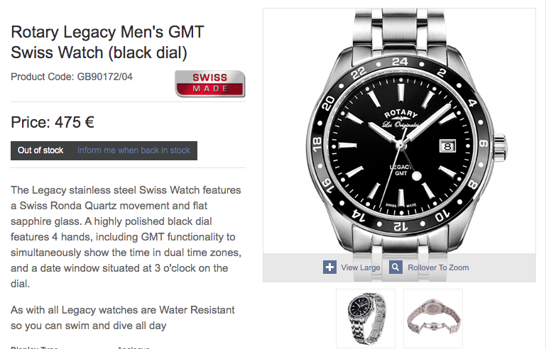 Rotary watch - Watchrules - Forum Orologi