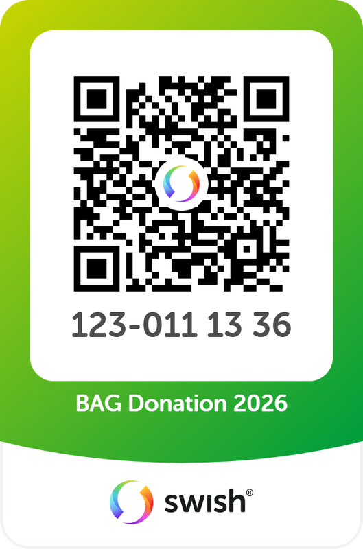 BAG Swish QR Code