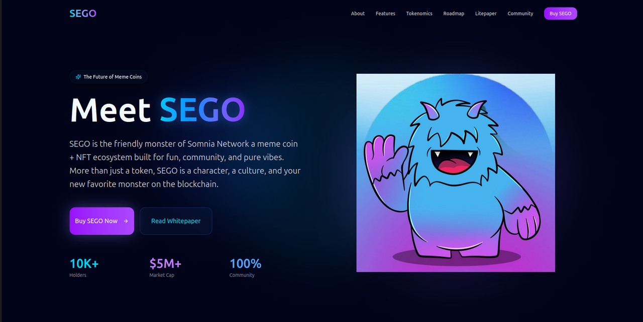 Sego Monsters