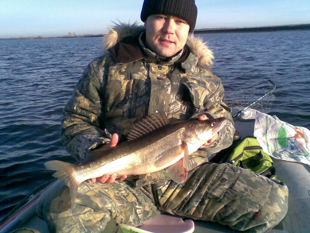 Саня и трофей