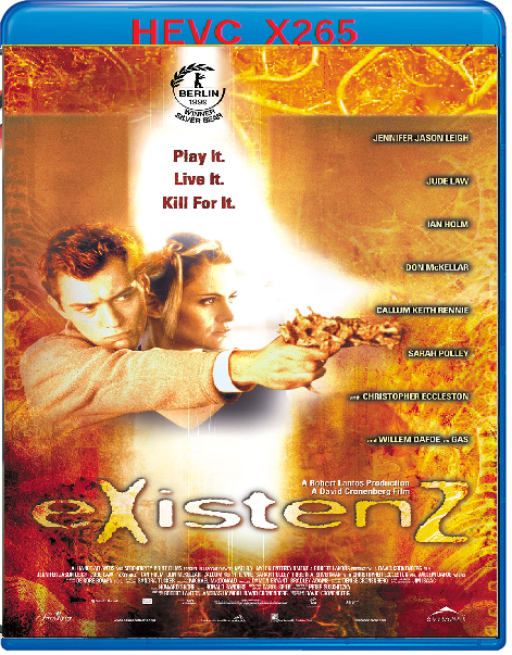 EXistenZ (1999) mkv FullHD 1080p HEVC AC3 ITA ENG Sub