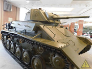 Макет советского легкого танка Т-80, Музей военной техники УГМК, Верхняя Пышма DSCN6293