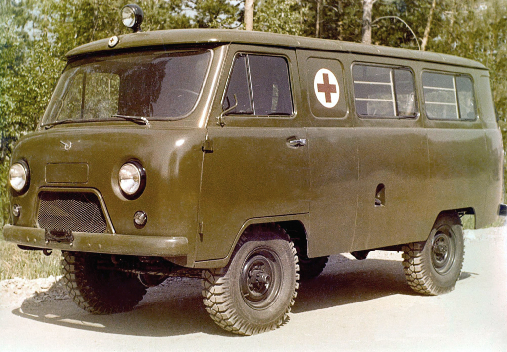 УАЗ-452А (1966-85)
