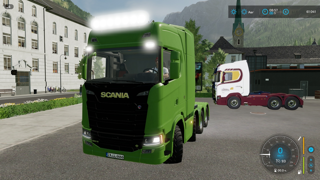 Scania S Hall Agriculture 1.0.0.0 Scania S Hall Agriculture 1.0.0.0
