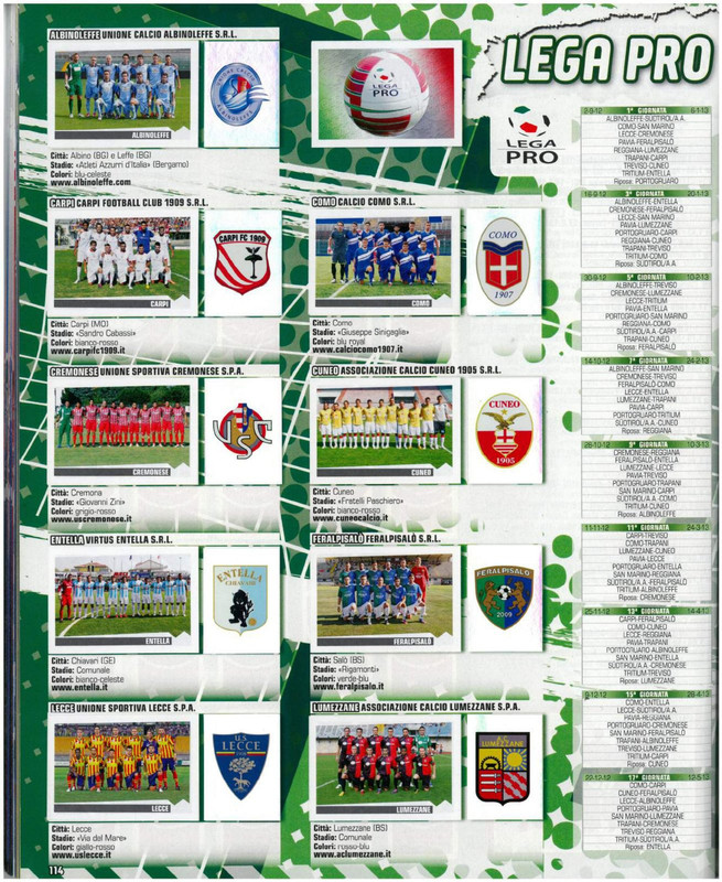 Album Calciatori 2012-2013 Panini-116