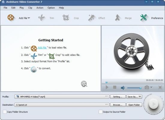 Avdshare Video Converter v7.4.0.8040 Multilingual