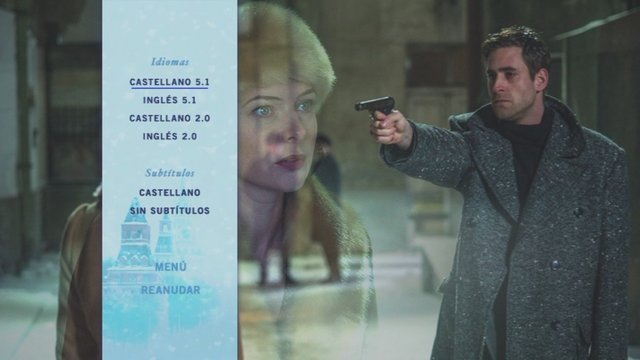 2 - Cuando Cae la Nieve [DVD9Full] [PAL] [Cast/Ing] [Sub:Cast] [2016] [Thriller]