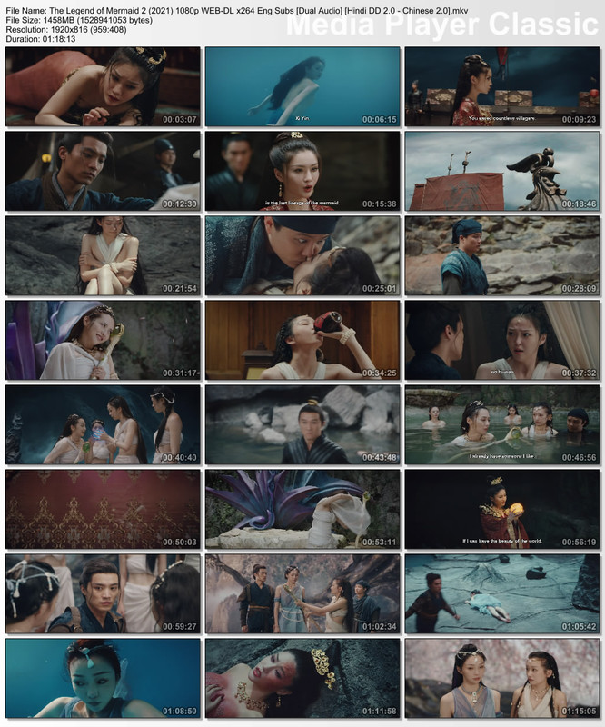 The Legend of Mermaid 2 (2021) 1080p Thumbs