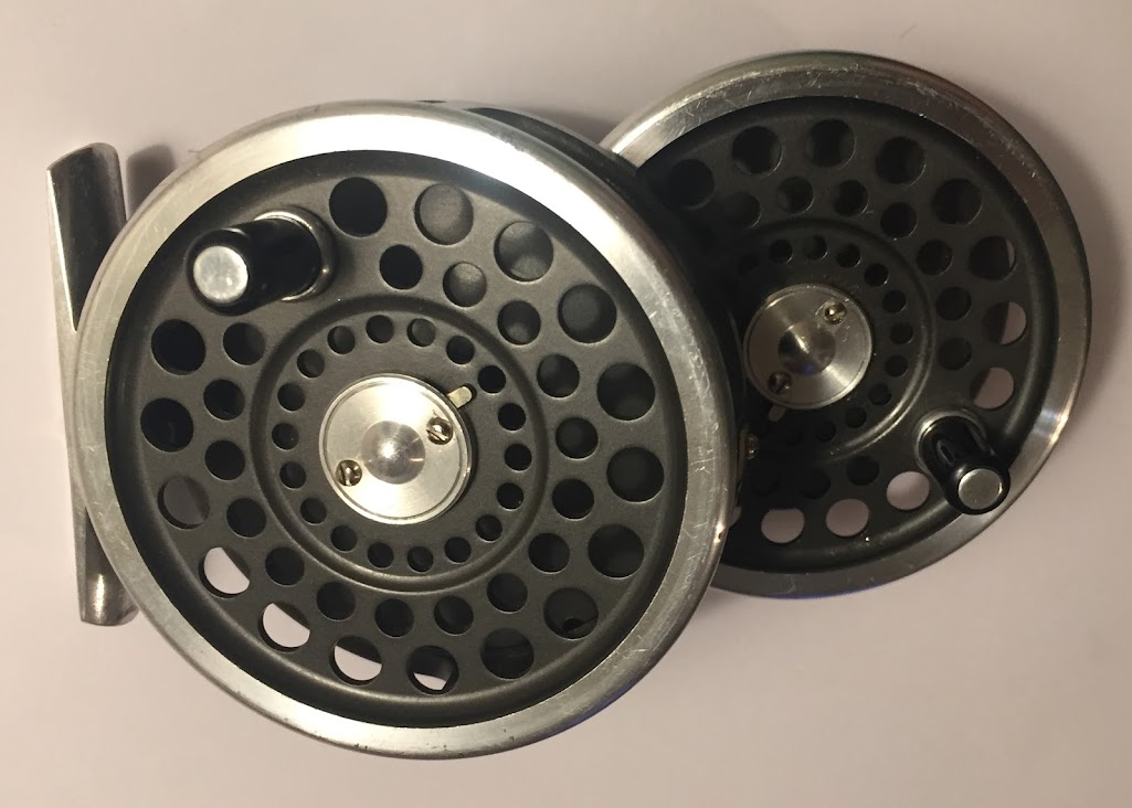 Hardy LRH Lightweight Fly Reel with Spare Spool - Spinoza Rod Company