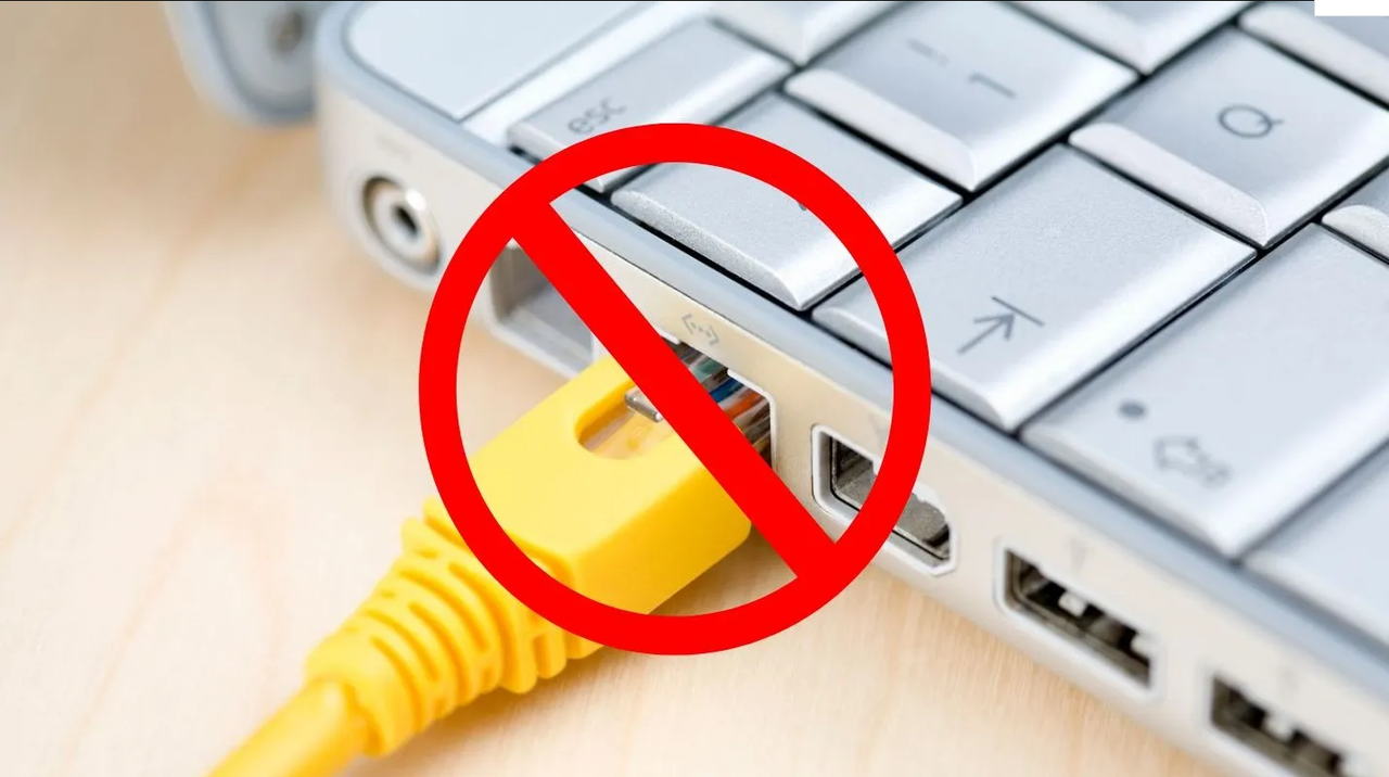 ¿Por qué mi laptop no tiene puerto Ethernet?