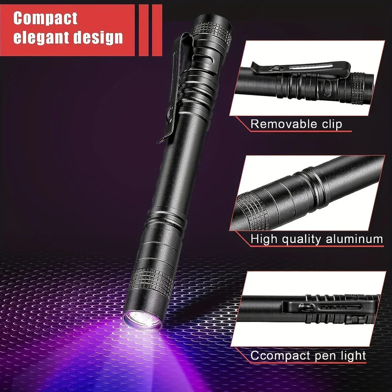 Portable UV Light Aluminum Alloy