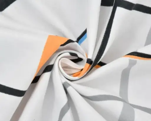 Home 5pc bedsheet set (1King size Bedsheet + 2 Pillow Covers with Embroidery+ 2 Cushion Cover with Embroidery with filler) Heavy Quality Multicolor five piece set Color 2 (R601)