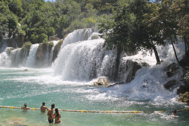 Croacia y Mostar en coche - Blogs de Croacia - Sexto día: Krka- Šibenik-Split (4)