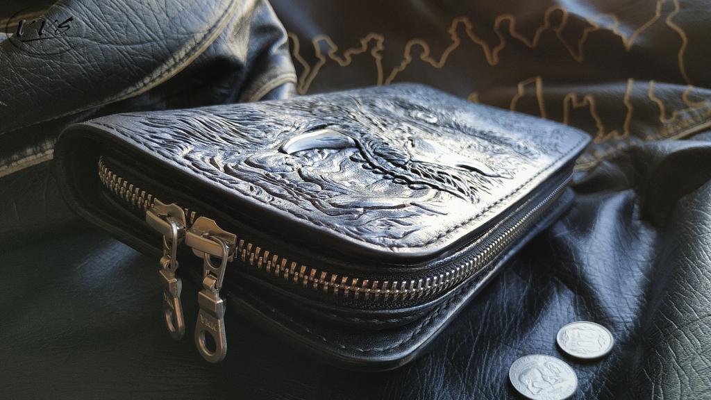 клатч тигр металл3