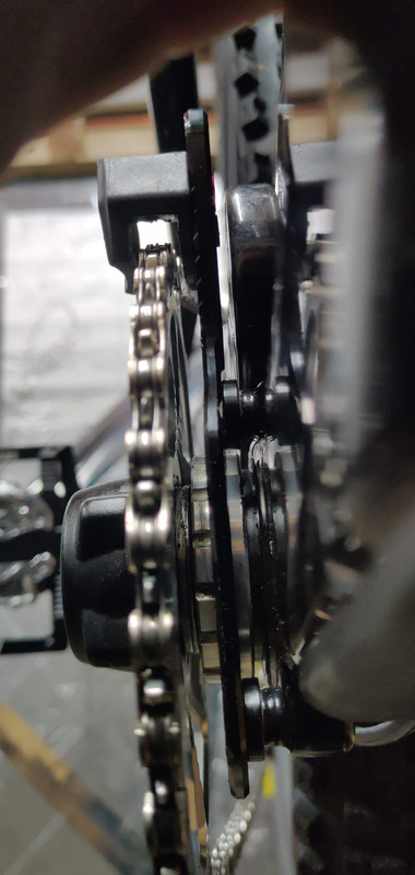 Aether 9C chain guide