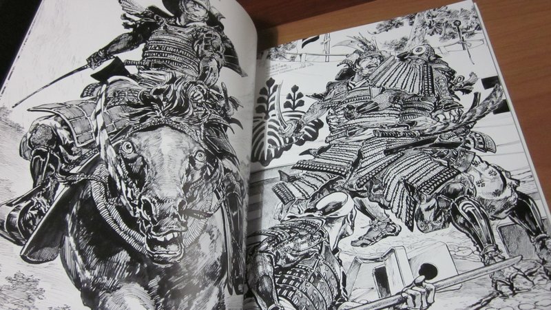 Hiroshi-Hirata-Jidaigekiga-Bushi-Samurai-Bushi-illustrations-Mononofu-2016-1003
