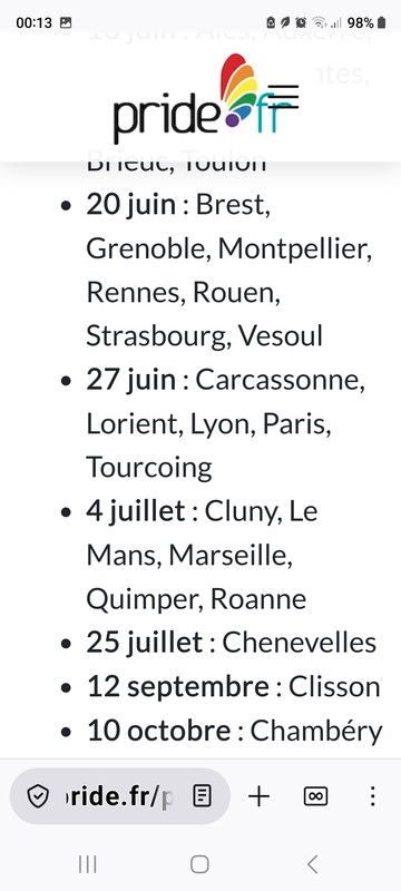 La Marche des fiertés 2026