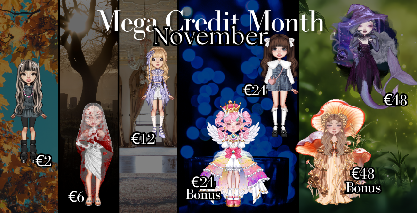 November Mega Credit Month
