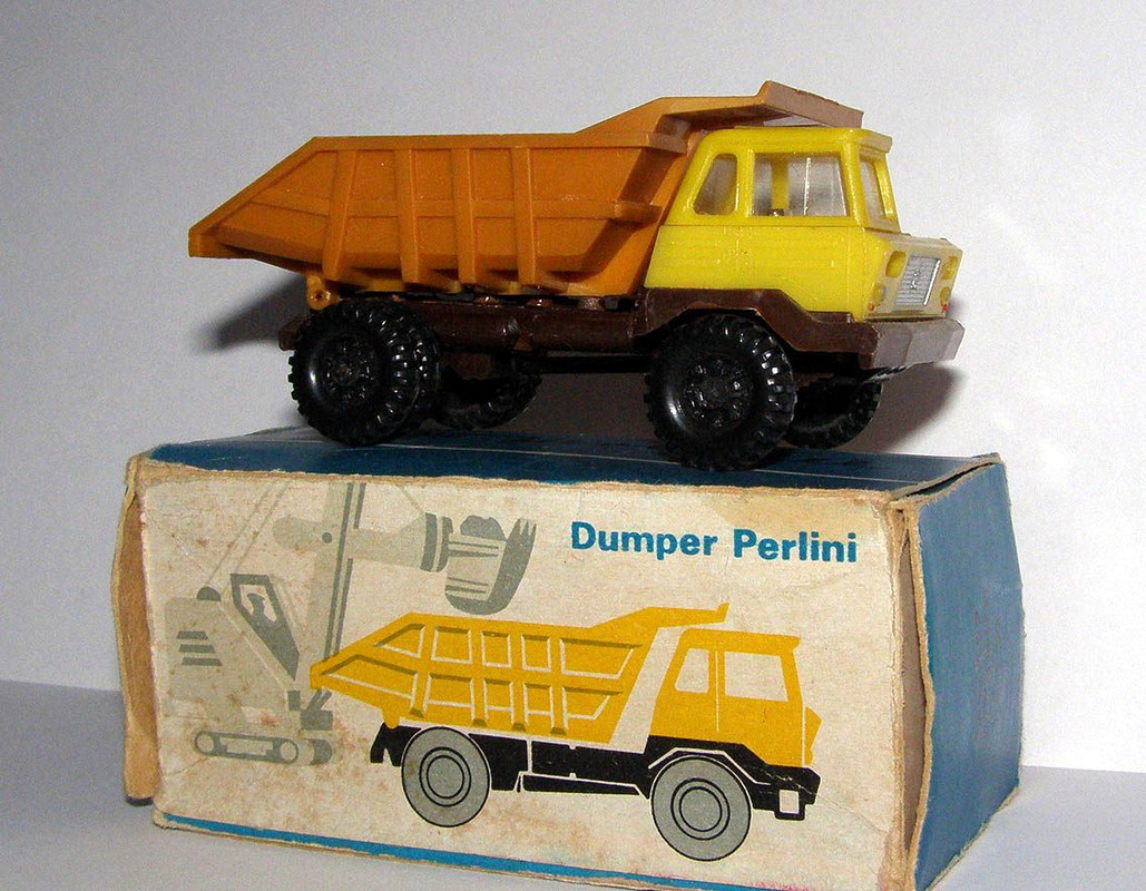 1969 Dumper Perlini (Espewe Modelle DDR) 1-87 1
