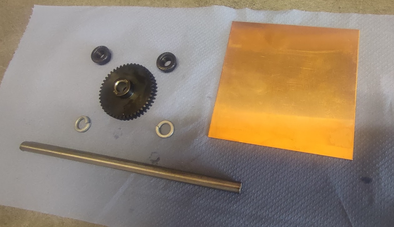 pièce axe primaire 1er montage