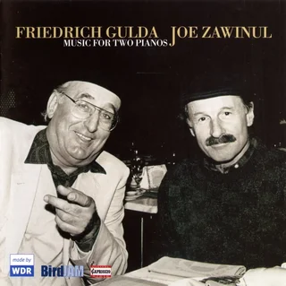 Friedrich Gulda & Joe Zawinul • Music For Two Pianos (1988)   .flac  96.0 kHz/24 bit