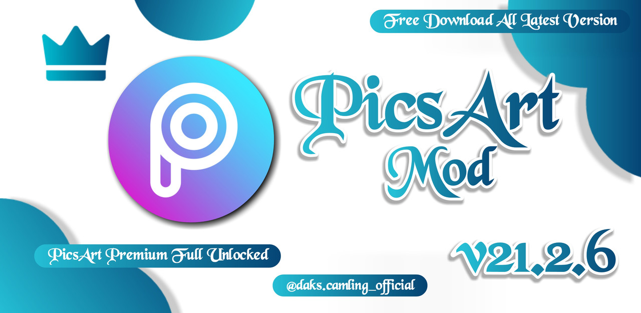 PicsArt Mod v21.2.6
