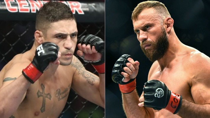 Серони: Диего Санчез умолявал UFC да се бие с мен