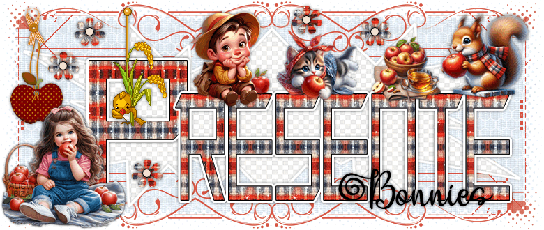 Presente Delicious Apples bonnies