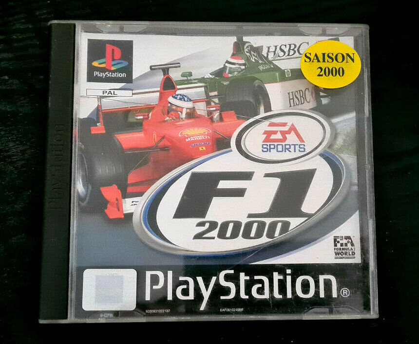 f1 2000