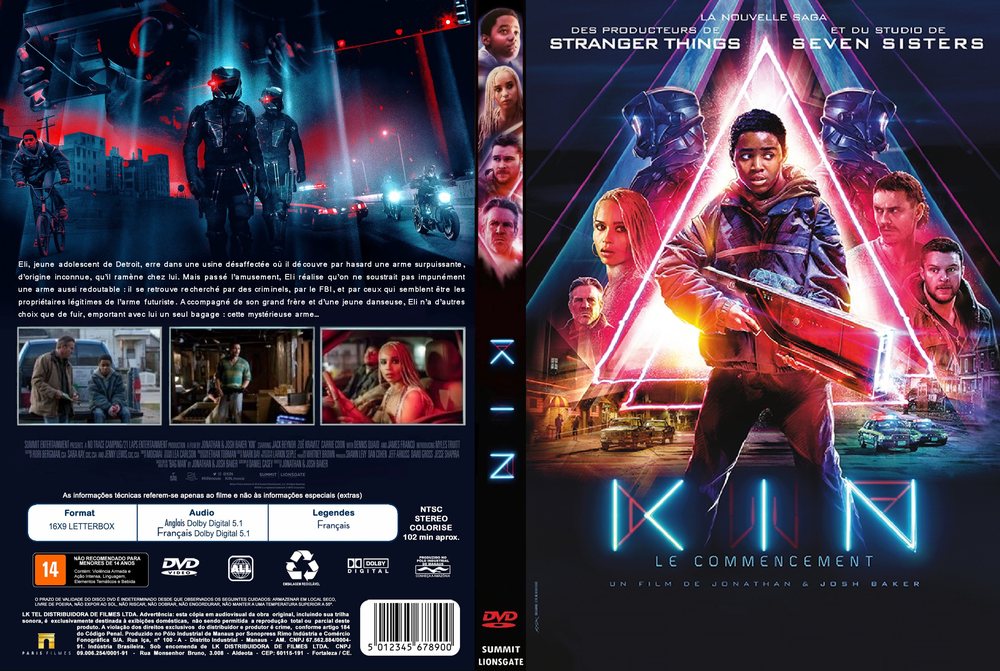 Re: Kin: Smrtící zbraň / Kin (2018)