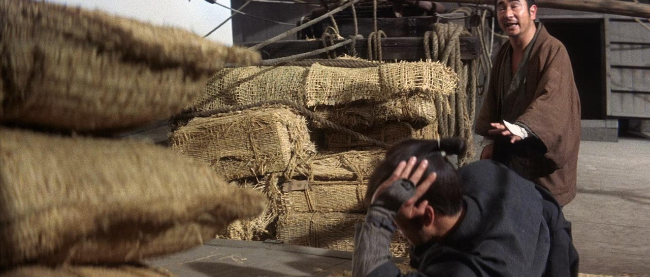 Zatoichi and the Chess Expert 1965 Criterion (10