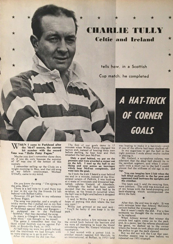 CHARLIE TULLY
