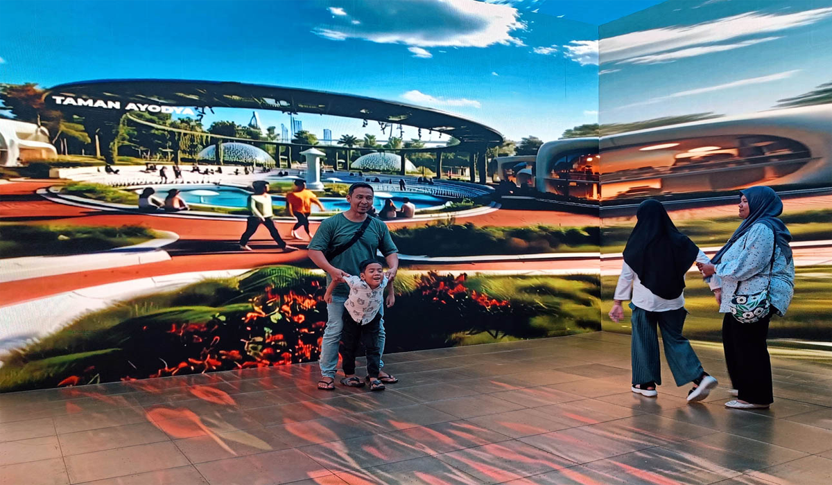 Melihat Masa Depan Jakarta Dari Immersive Room di Jakarta Fair 2025