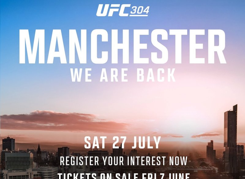 UFC 304 ще се проведе в Манчестър на 27-ми юли