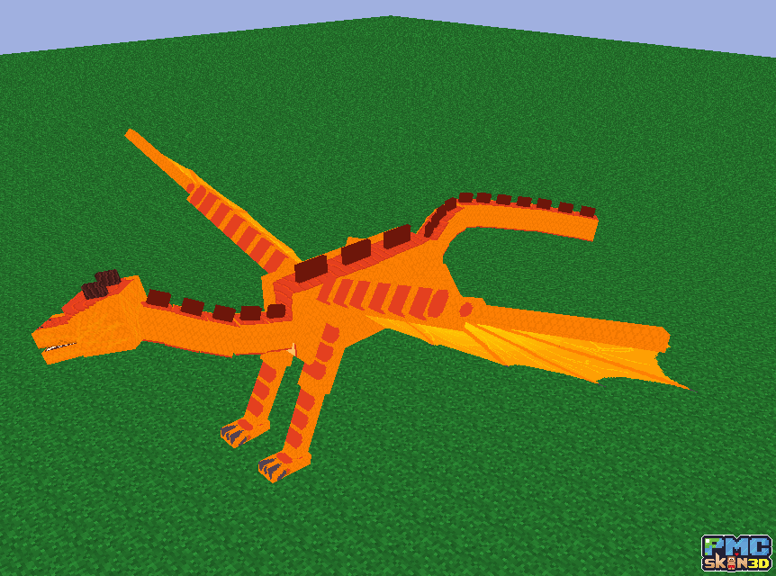 Peril (#2) | Wings of Fire Minecraft Mob Skin