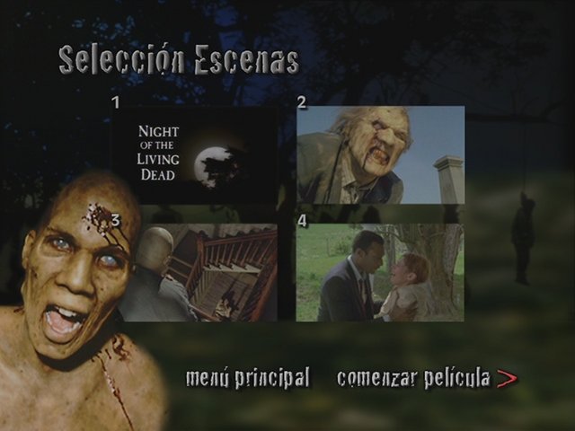 3 - La Noche de los Muertos Vivientes (Remake) [DVD5 Full] [Pal] [Cast/Ing/Fra/Ita] [Varios] [Terror] [1990]