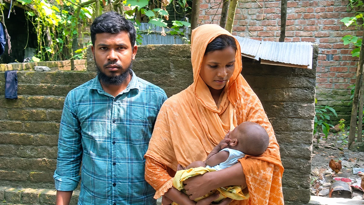 হৃদযন্ত্রে ফুটো: শ্বাসকষ্টে ছটফট করছে দুই মাসের শিশু ছাকওয়ান