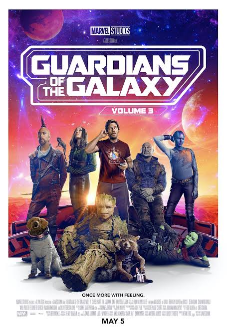 Guardians of the Galaxy Vol. 3 (2023) HD Print [Hindi – English]