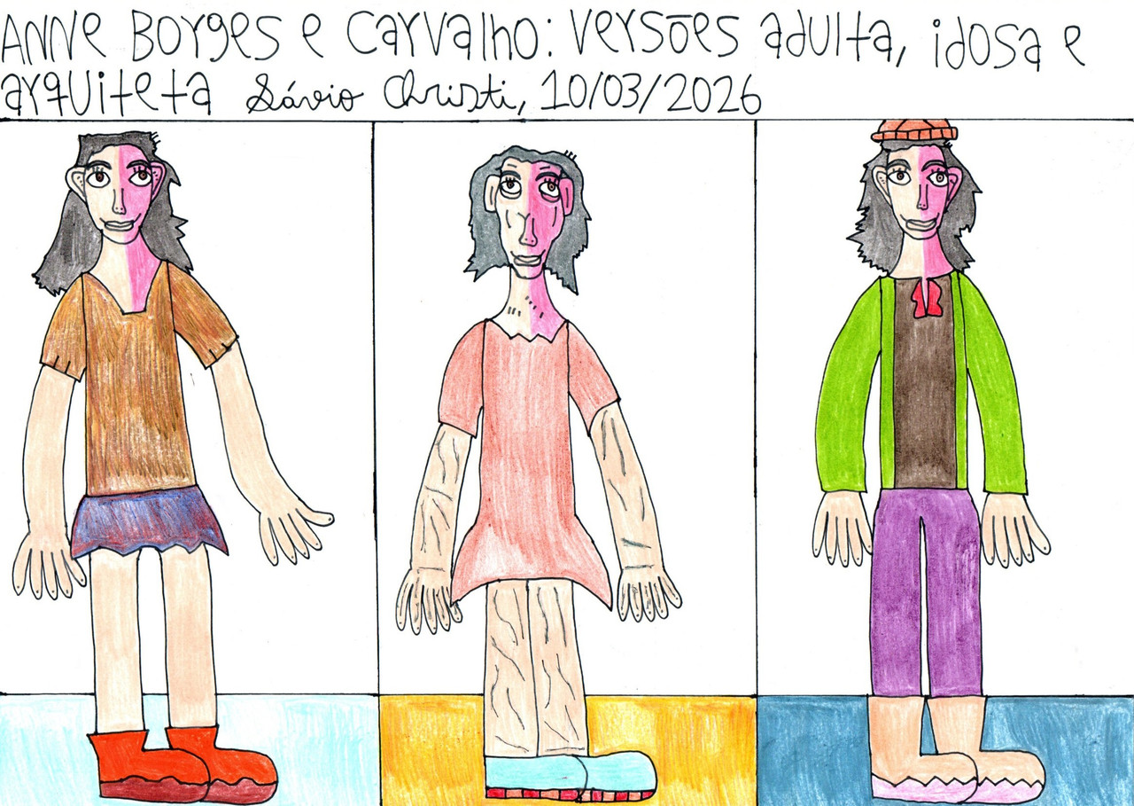 25 28 diferentes versões das protagonistas de Confusões Conjuntas parte 09 de 10