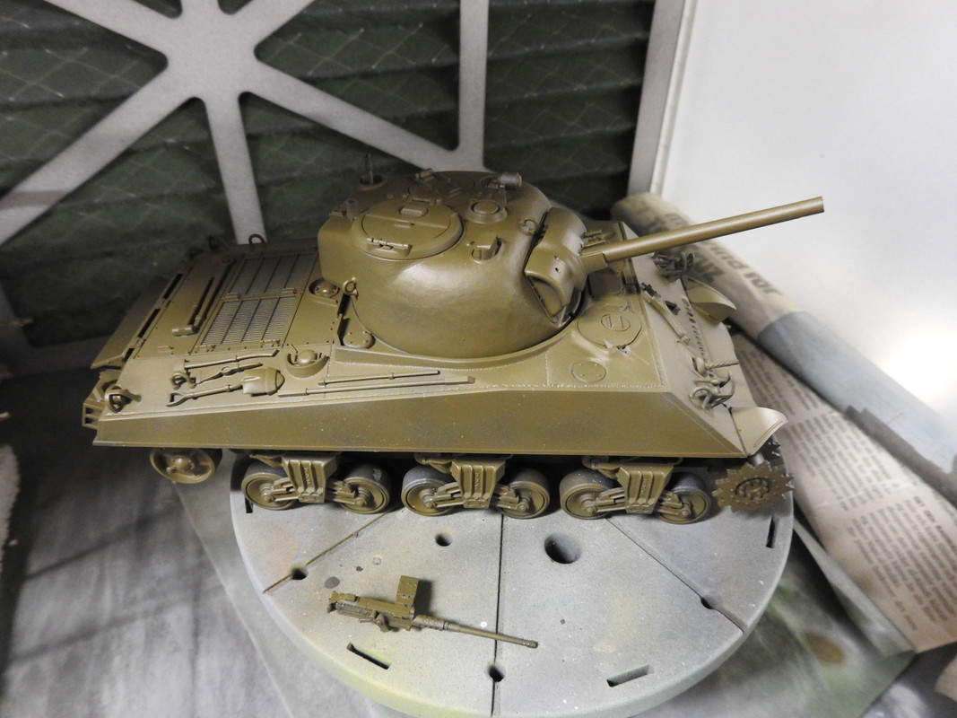 M4A3 Sherman, 1/35 Tamiya - Sida 2 DSCN0246