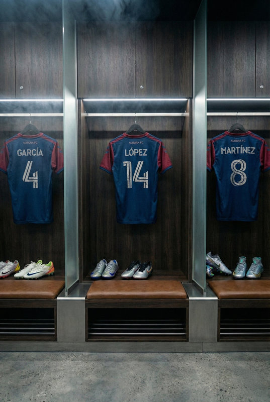 Vestuario Jugadores