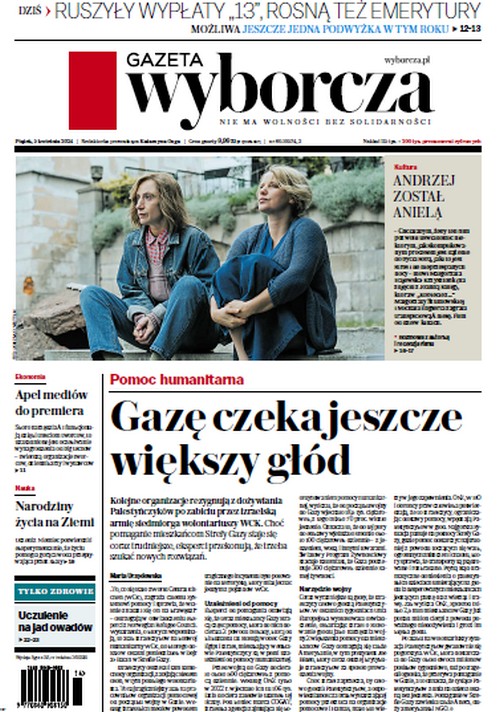 Gazeta Wyborcza 05.04.2024